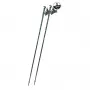 Komperdell FXP Composite Trail Running Poles - Zielony, 120 cm