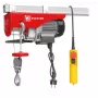 HOLZMANN MASCHINEN ESZ250D-230V Elektryczny wciągarka linowa 250 kg podwójna lina 125 kg pojedyncza lina 230 V