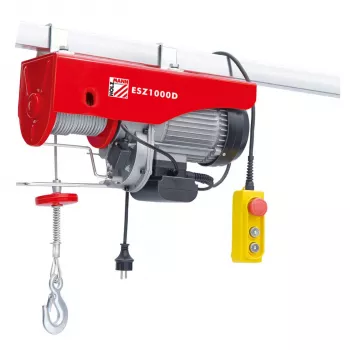 HOLZMANN MASCHINEN ESZ1000D Elektryczny wciągarką linowy 1000kg 230V