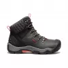 KEEN Damskie Revel III Wodoodporne Buty Zimowe, Czarny/Róż, 7.5