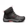 KEEN Damskie Revel III Wodoodporne Buty Zimowe, Czarny/Róż, 7.5