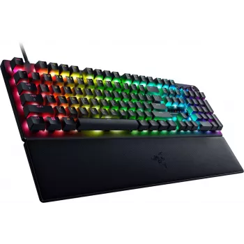 Przewodowa klawiatura gamingowa Razer Huntsman V3 Pro, układ nordycki, Analog Optical przełączniki, czarna (RZ03-04970600-R3N1)