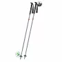 Komperdell FX Lite TI Vario składane kije trekkingowe, aluminium 7075-T6, mechanizm składania FX Lite, Powerlock 3.0, długość po złożeniu 41 cm