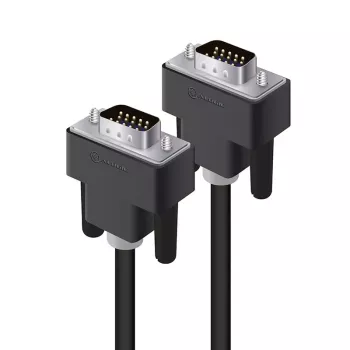 ALOGIC VGA-MM-02 2m VGA do VGA kabel męski z audio, czarny
