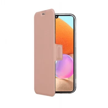 SCREENOR CLEVER Galaxy A17 Różowe etui portfelowe do Samsung Galaxy A15 5G