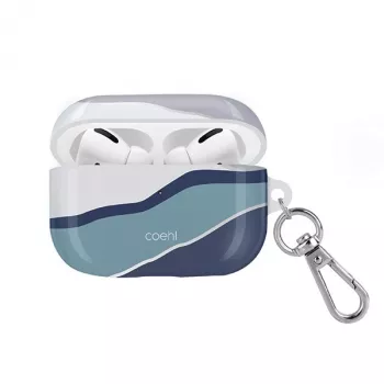 UNIQ Coehl Ciel Etui ochronne do AirPods Pro - Błękit zmierzchu