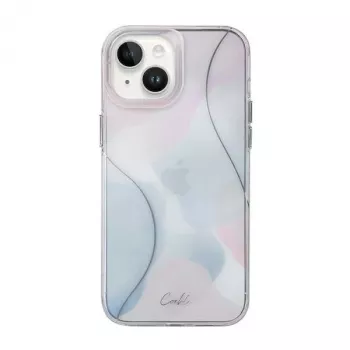 UNIQ Coehl Palette Obudowa do iPhone 14 Plus/15 Plus 6,7 cala, kolor Dusk Blue
