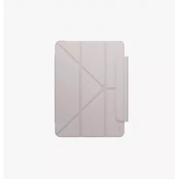 UNIQ Camden Lite Etui Folio dla iPad Air 13 (M2 2024 / M3 2025 / M4 2026) - Beżowy
