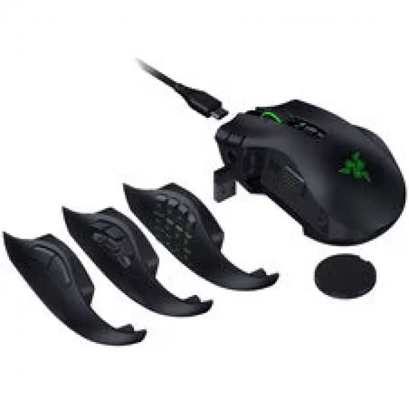 Razer Naga V3 Pro Bezprzewodowa Mysz Gamingowa, 8000 Hz - Czarny