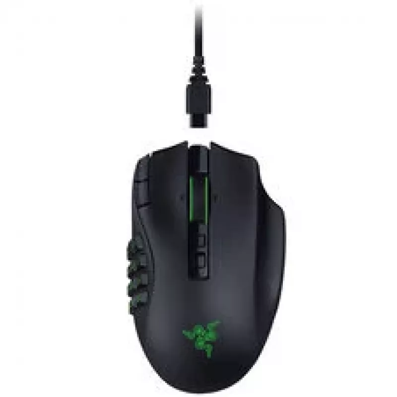 Razer Naga V3 Pro Bezprzewodowa Mysz Gamingowa, 8000 Hz - Czarny
