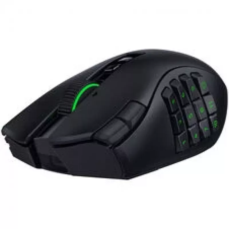 Razer Naga V3 Pro Bezprzewodowa Mysz Gamingowa, 8000 Hz - Czarny