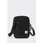 Carhartt Nylon Duck Crossbody Wallet - Czarny