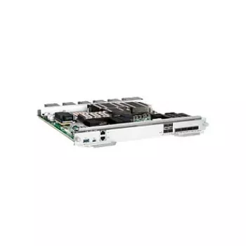 Cisco Catalyst 9400 Series C9400X-SUP-2= Modułowa szuflada przełącznika, 10 RU, 7 gniazd kart liniowych, 2 gniazda supervisorów, 1.44 Tbps backplane