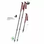 Komperdell Carbon Pro Zero Compact kije trekkingowe - Malbec