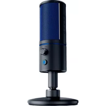 Mikrofon pojemnościowy o charakterystyce kardioidalnej Razer Seiren X, wersja PS4, czarny (RZ19-02290200-R3G1)