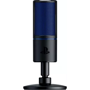 Mikrofon pojemnościowy o charakterystyce kardioidalnej Razer Seiren X, wersja PS4, czarny (RZ19-02290200-R3G1)
