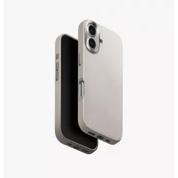 UNIQ Lyden MagClick Etui Ładowane do iPhone 17 - Clay