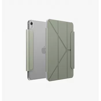 UNIQ Camden Lite Etui Folio dla Apple iPad 11 A16 (2025) / iPad 10.9 10. generacji (2022) Zielony