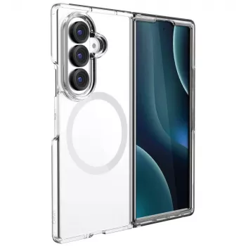 UNIQ LifePro Xtreme Magclick Ładowanie Przezroczyste Etui do Samsung Galaxy Z Fold8 Ultra