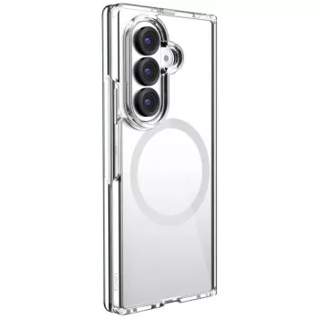 UNIQ LifePro Xtreme Magclick Ładowanie Przezroczyste Etui do Samsung Galaxy Z Fold8 Ultra