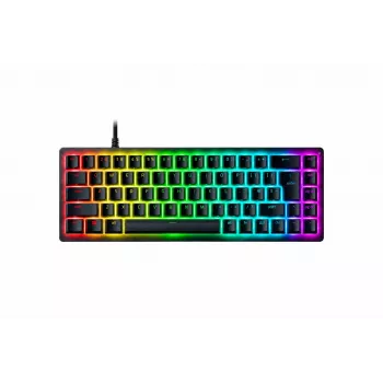 Razer Huntsman V3 HE Magnetic Mini 65% przewodowa analogowo-optyczna klawiatura gamingowa - czarna