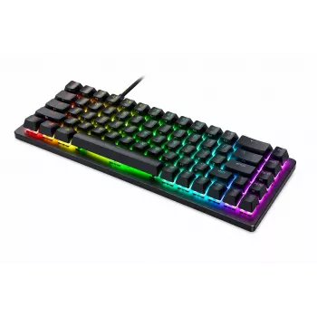 Razer Huntsman V3 HE Magnetic Mini 65% przewodowa analogowo-optyczna klawiatura gamingowa - czarna