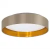 EGLO 99541 Maserlo 2 LED Plafon 21.6W 2800lm Ciepła Biel Montaż Natynkowy
