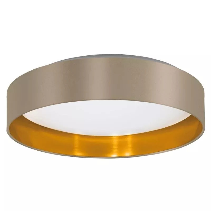 EGLO 99541 Maserlo 2 LED Plafon 21.6W 2800lm Ciepła Biel Montaż Natynkowy