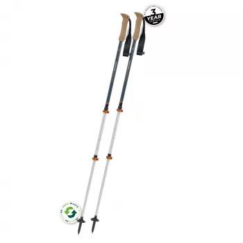 Komperdell Ridgehiker Zero kijki trekkingowe - ciemny szafir