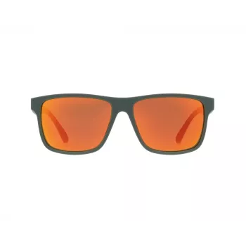 Okulary przeciwsłoneczne Red Bull Spect Maze Polarized - Matowa zieleń/brąz/czerwień CAT3