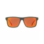 Okulary przeciwsłoneczne Red Bull Spect Maze Polarized - Matowa zieleń/brąz/czerwień CAT3