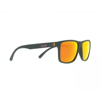 Okulary przeciwsłoneczne Red Bull Spect Maze Polarized - Matowa zieleń/brąz/czerwień CAT3