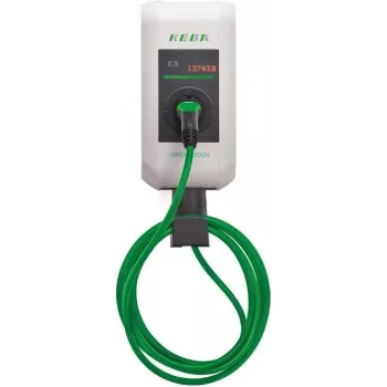 KEBA KC-P30-EC240422-E0R-GE c-series EN Type2 6m Kabel 22kW RFID - Green Edition