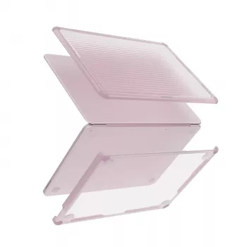 SKINARMA Vibron twarda obudowa typu Hard Shell dla MacBook 13 inch Różowa