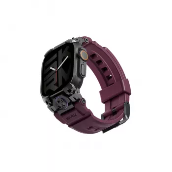 Skinarma Talon Pasek do Apple Watch Ultra 49mm Burgund