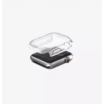 UNIQ Garde Clear Hybrid Case do Apple Watch Series 7/8/9 41mm
