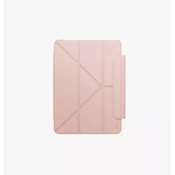 UNIQ Camden Lite Etui Folio na iPada Air 11-calowego (M2 2024/M3 2025/M4 2026) - Różowy