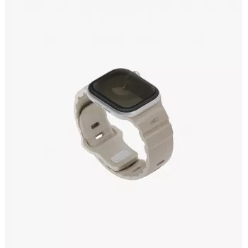 UNIQ Alton Silikonowy pasek do zegarka Apple Watch 42/41/40mm Piaskowiec