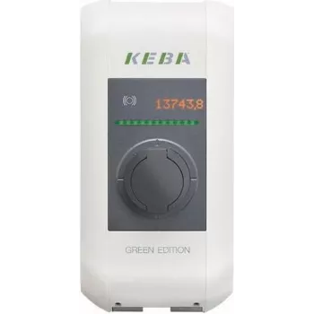 KEBA KeContact P30 x-series 22 kW Stacja ładowania EV z gniazdem Type 2 i RFID (125100)