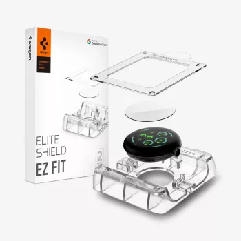 SPIGEN Elite Shield EZ Fit 2 szt. Hydrożelowa folia ochronna na ekran do Google Pixel Watch 3/4/5 (41 mm) przezroczysta