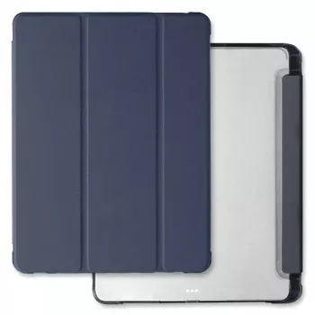Mercury Clear Back Cover do iPad Pro 13-calowy (M4 2024/M5 2025) - Granatowy