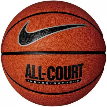 Nike Everyday All Court 8P Piłka do koszykówki Rozmiar 7 Pomarańczowa Nienapompowana
