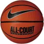 Nike Everyday All Court 8P Piłka do koszykówki Rozmiar 7 Pomarańczowa Nienapompowana