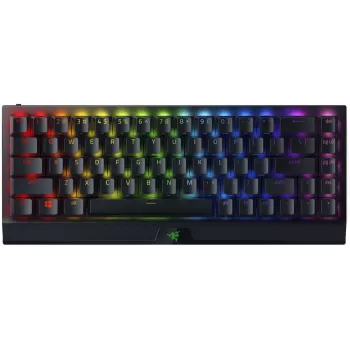 Razer BlackWidow V3 Mini HyperSpeed 65% Bezprzewodowa Mechaniczna Klawiatura Gamingowa - Przełączniki Razer Yellow, Chroma RGB, Bluetooth 5.0, USB-C, Czarna
