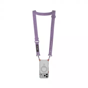 SKINARMA Scout XE Uniwersalny pasek do telefonu Liliowy
