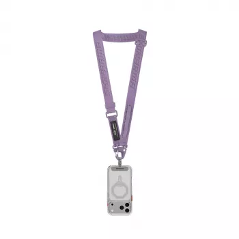 SKINARMA Scout XE Uniwersalny pasek do telefonu Liliowy