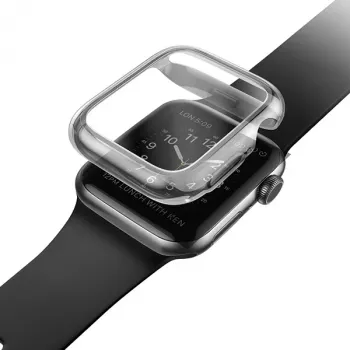 UNIQ Garde Etui do Apple Watch 44mm (Series 4/5/6/SE/SE2/SE3) Dymny szary
