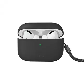 UNIQ Lino Silikonowe etui do AirPods Pro 2. generacji (2022/2023) Popielaty