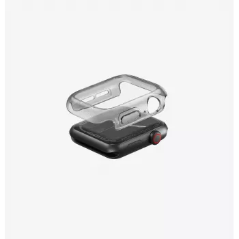 UNIQ Garde Bumper Case do Apple Watch 44mm Series 4/5/6/SE Smoke