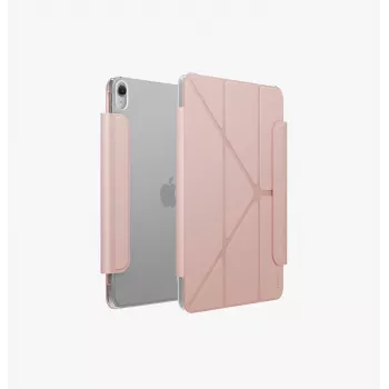 UNIQ Camden Lite Folio Case do Apple iPad 11-calowy (2025) / iPad 10.9-calowy (10. generacji, 2022) - Różowy